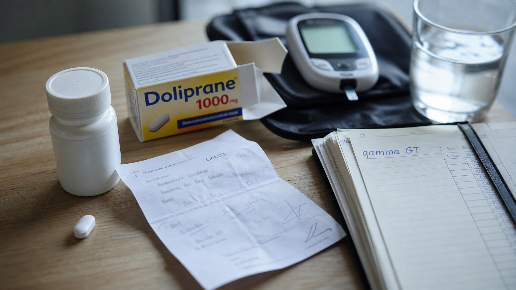 Doliprane 1000 et gamma GT : hausse des analyses