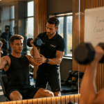 formation pour coach sportif séance en salle