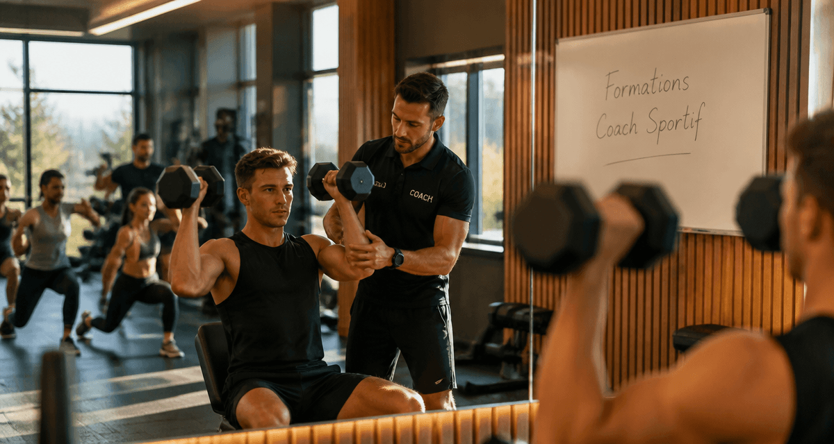 formation pour coach sportif séance en salle