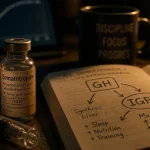 Hormone de croissance pour musculation : GH vers IGF-1