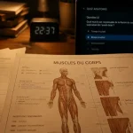 Les muscles du corps humain pdf : planche anatomique et guide complet