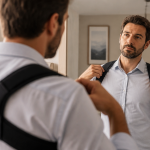 meilleur correcteur de posture homme adulte ajustant