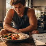 muscu apres manger jeune sportif repas salle