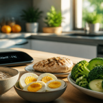 perdre du poids en 1 mois repas équilibré