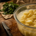 Potassium dans les pommes de terre : double cuisson