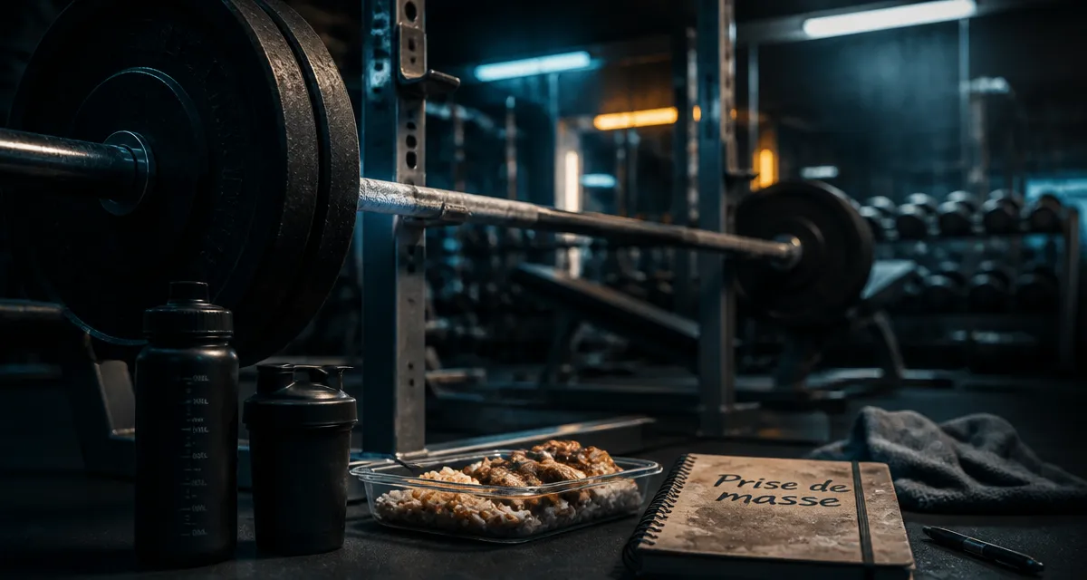 Prendre des muscle rapidement : prise de masse en salle de sport