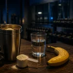 Quand prendre de la whey : shaker et timing sport