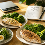 regime rapide et efficace plat proteines legumes