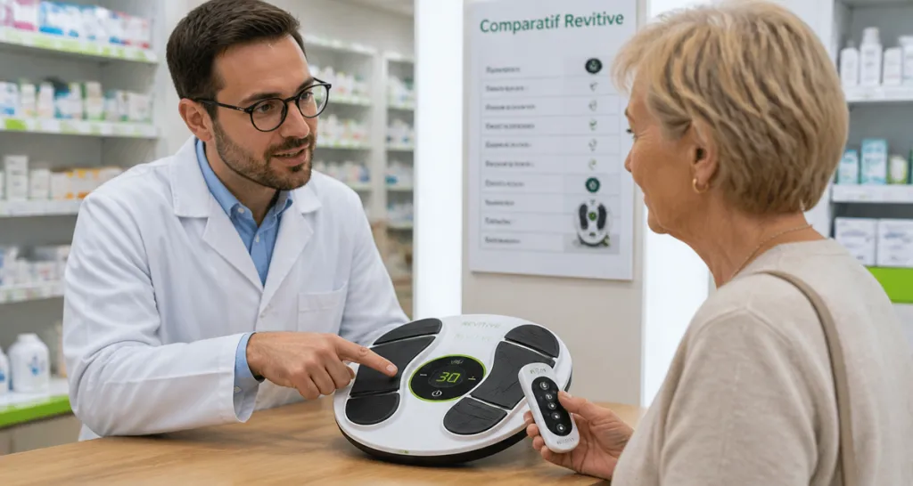 revitive en pharmacie prix appareil sur comptoir