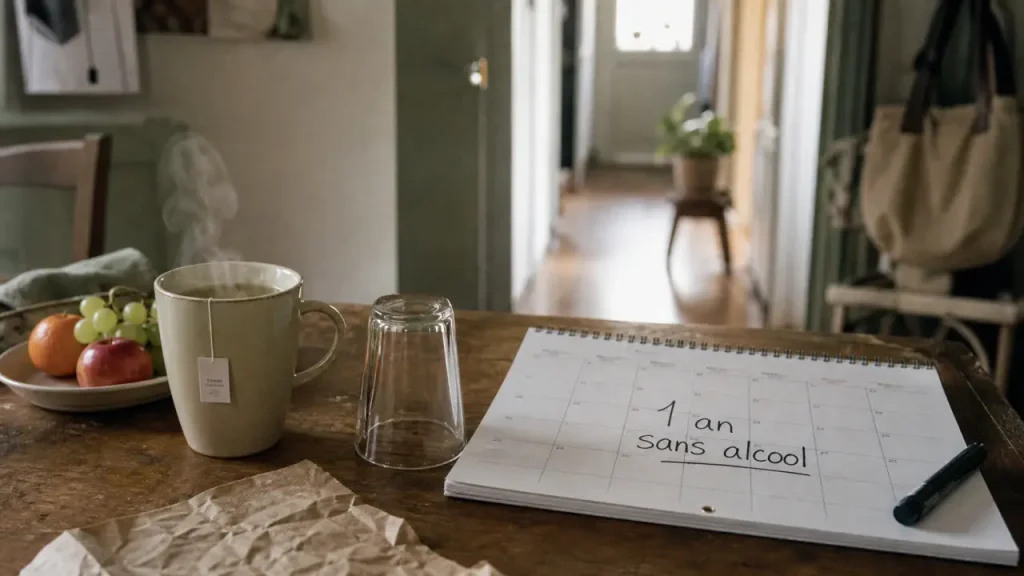 1 an sans alcool : ce que le sommeil, le foie et l’estime de soi gagnent vraiment