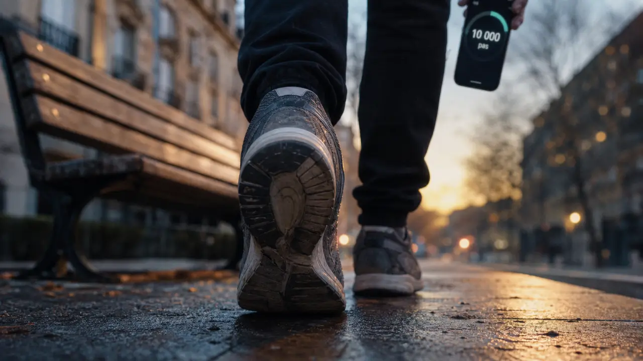 10000 pas par jour perte de poids : 7,5 km et 300 calories, marche urbaine