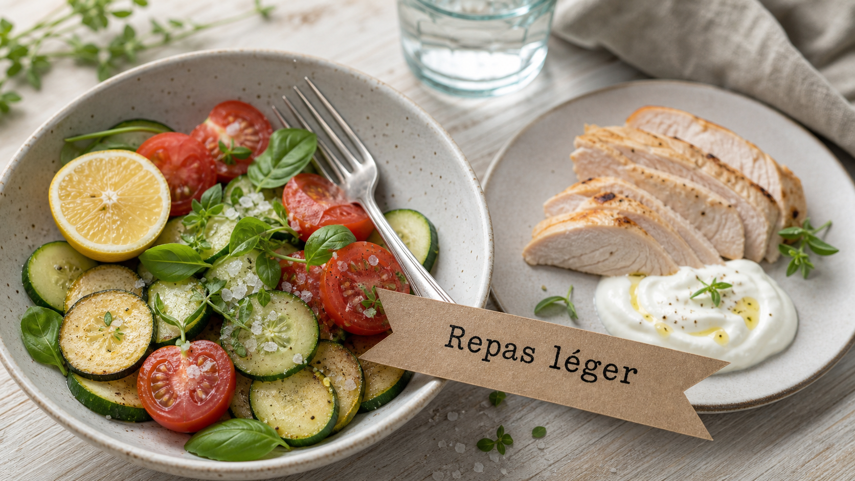 Aliments faibles en calories pour plus de satiété