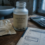 Danger du silicium organique : silice cristalline et grossesse, effets sur les reins