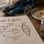Glycogène : réserve de glucose stabilisant la glycémie