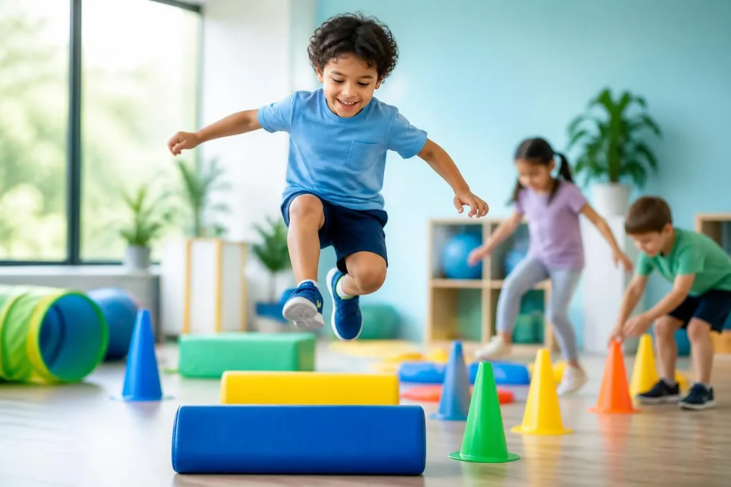 Jeu actif chez l’enfant : des bénéfices concrets pour le corps, l’attention et la confiance