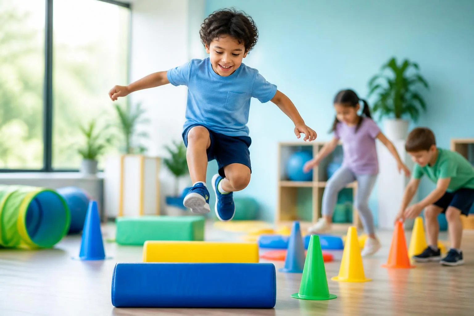Jeu actif chez l’enfant : bénéfices concrets