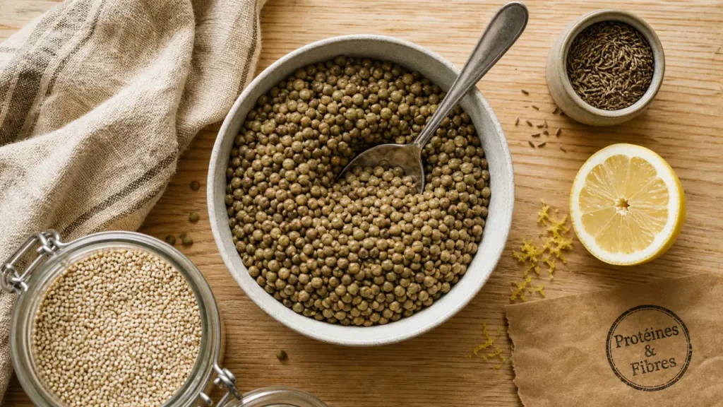 Protéines, fer et satiété : pourquoi les lentilles sont bonnes pour la santé
