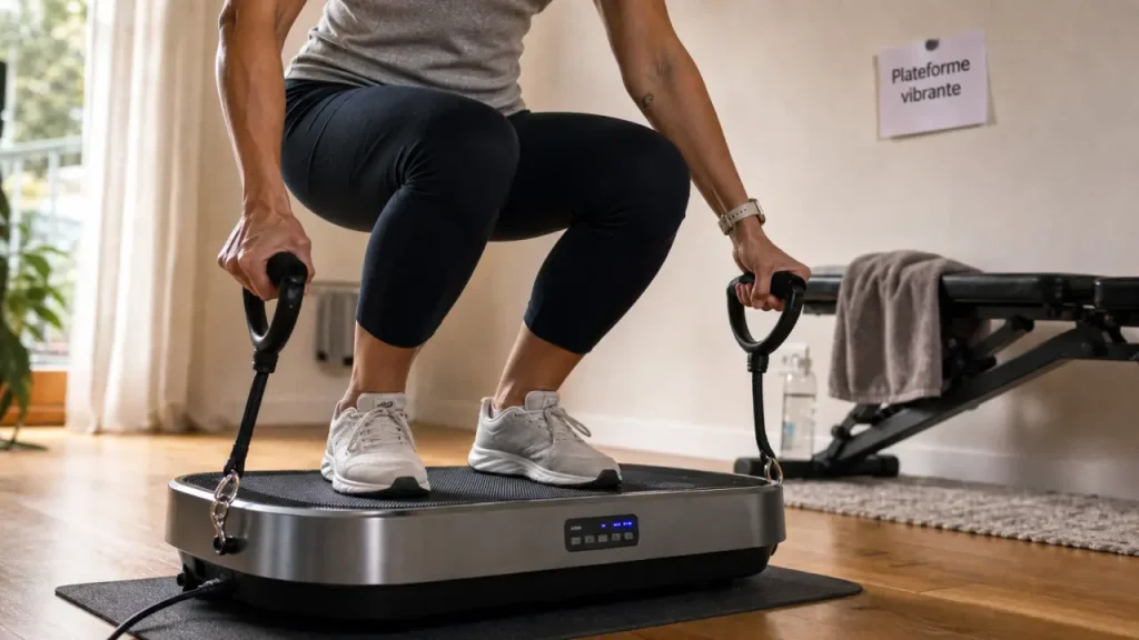 Plateforme vibrante : bienfaits réels, limites et choix du bon modèle