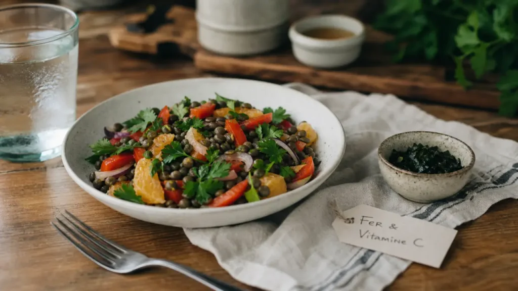 Fer héminique ou non héminique : les aliments qui changent vraiment l’absorption