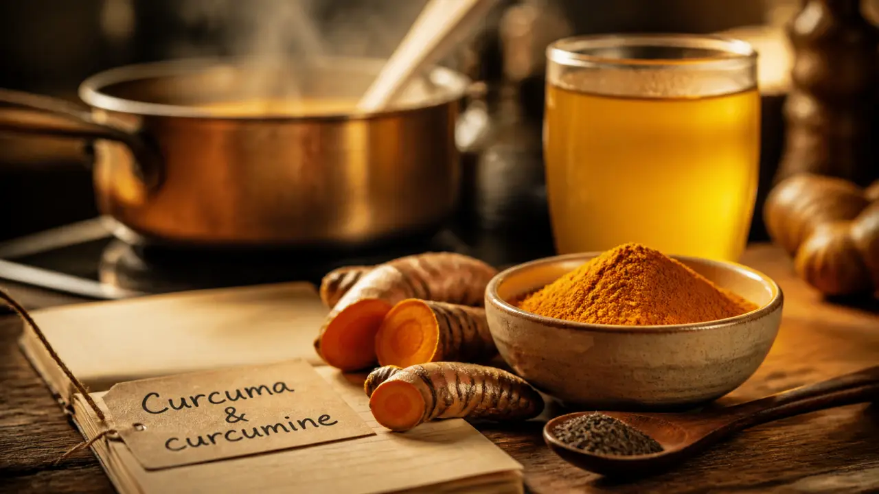 Bienfaits du curcuma et curcumine, précautions d’usage