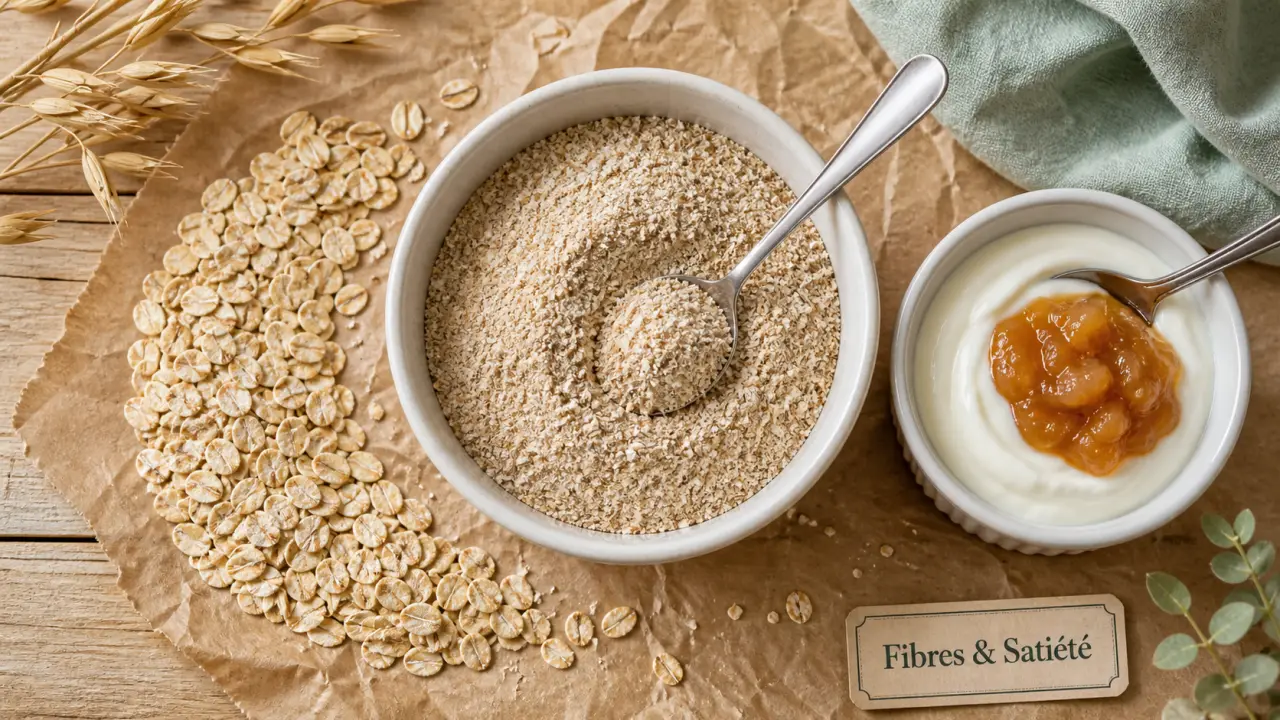 Bienfaits son d'avoine : fibres pour transit et satiété, cholestérol
