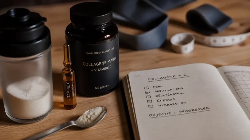 Muscles, tendons, ligaments : quels compléments choisir entre collagène, vitamine C et actifs de confort ?