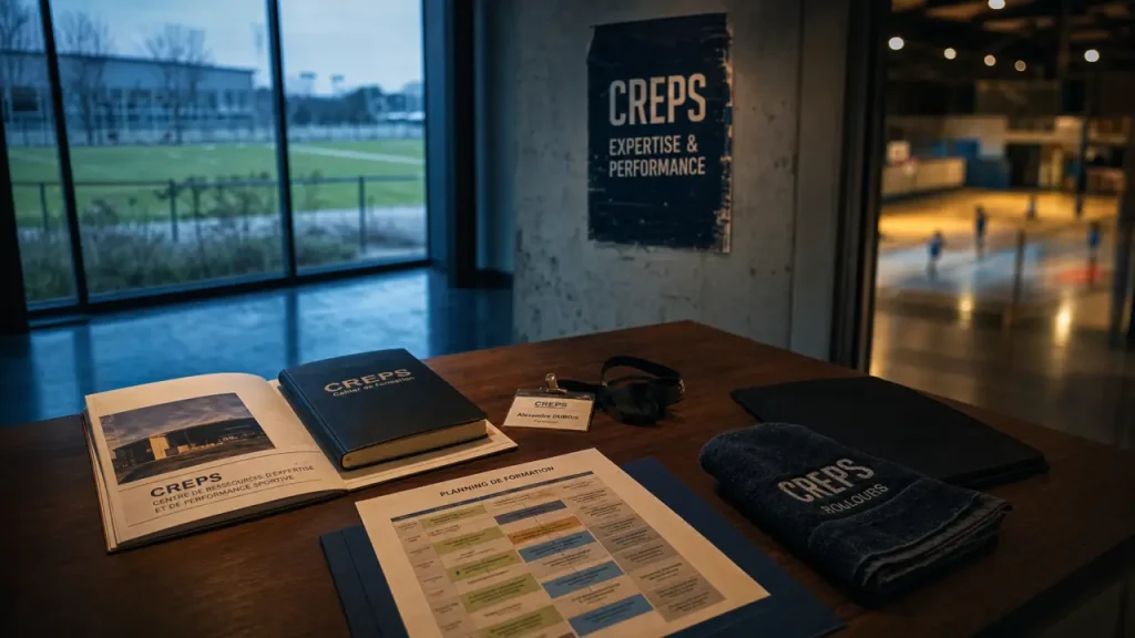 Sport de haut niveau, formation et service public : ce que fait vraiment un CREPS