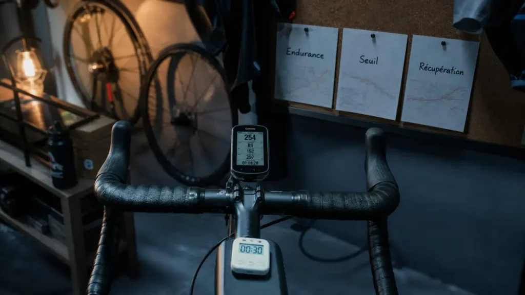 Trois séances de vélo par semaine suffisent pour progresser, si vous dosez endurance, intensité et récupération