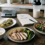 Faire une seche menu 1600 ou 2000 kcal : plats pour garder le muscle