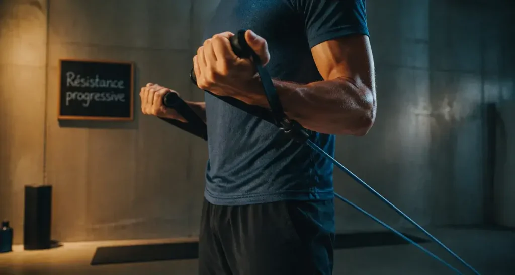 Musculation avec un élastique : tension, résistance et ancrage, les trois réglages qui changent tout