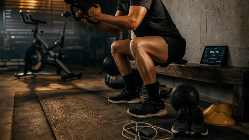 Préparation physique : structurer une séance pour développer endurance, force et vitesse