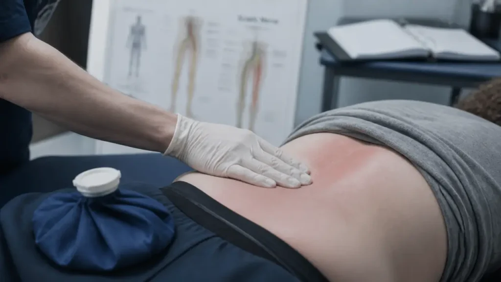 Sciatique jambe gauche : causes, symbolique et stratégies de soulagement