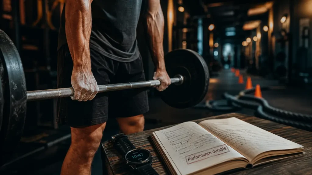 Performance sportive : force, endurance, stress et geste juste pour progresser