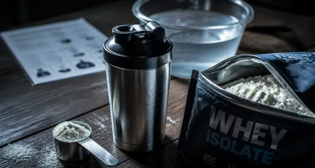 Whey isolate ou concentrée : le surcoût est-il réellement justifié par vos résultats ?