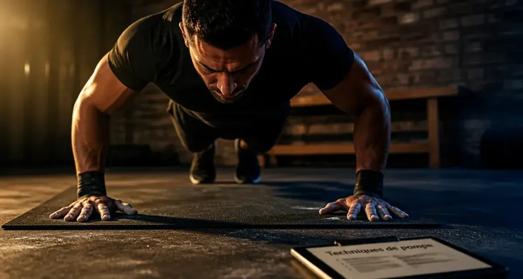 Pompe musculation : techniques, variantes et erreurs à éviter pour progresser
