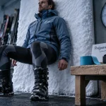 Ski préparation physique : exercice chaise au mur pour jambes prêtes