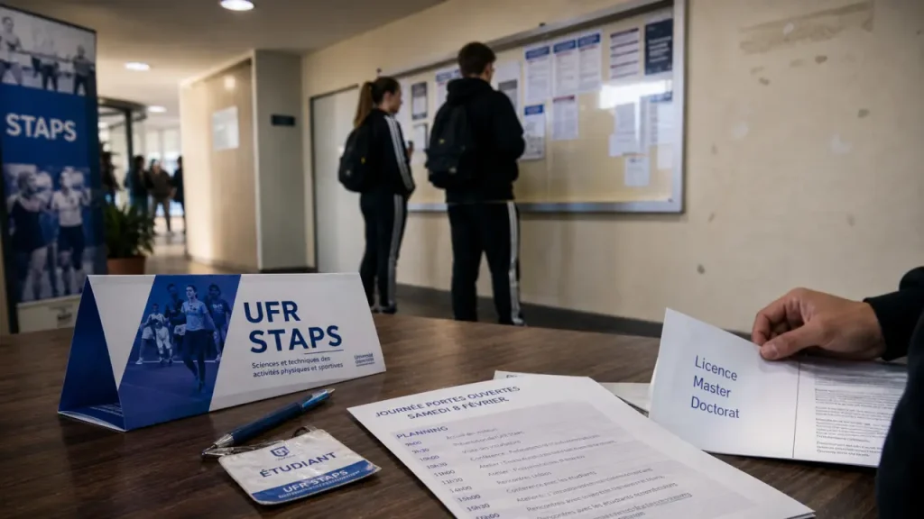 STAPS, EPS, APAS ou management du sport : que propose vraiment une UFR sport et éducation physique ?