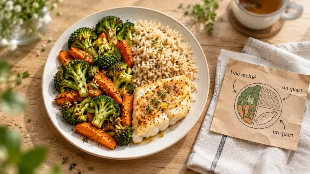 Alimentation diabétique : une assiette équilibrée, sans renoncer aux féculents