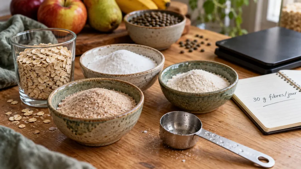 Complément fibre alimentaire : psyllium pour le transit, inuline pour le microbiote ?