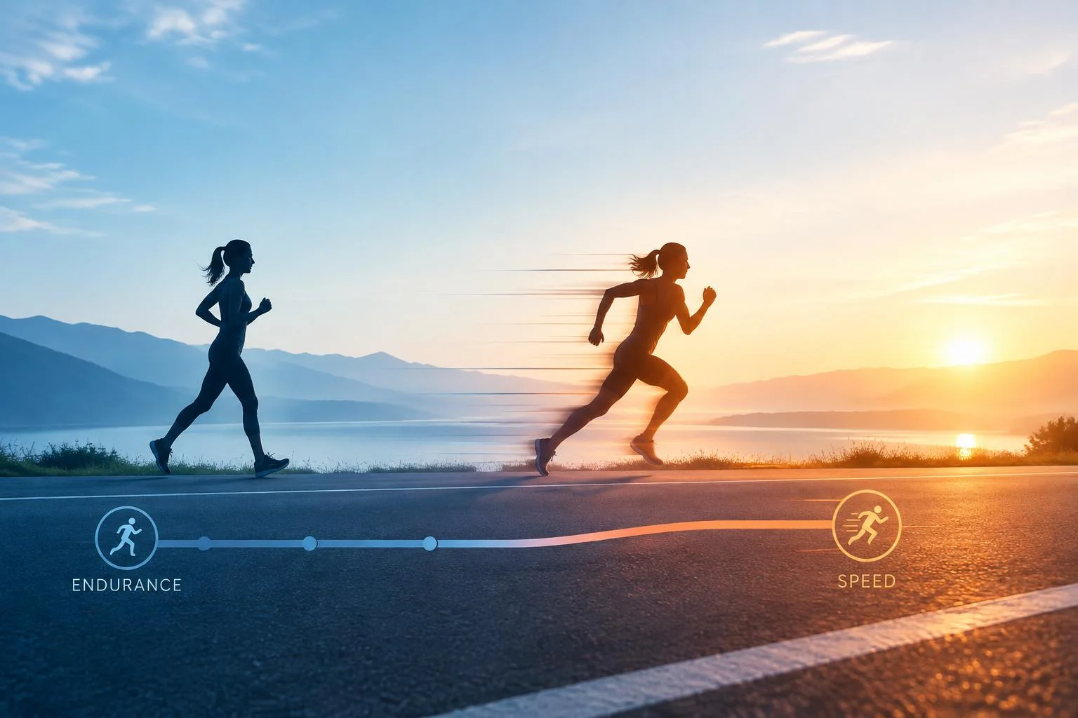Endurance avant la vitesse en course à pied