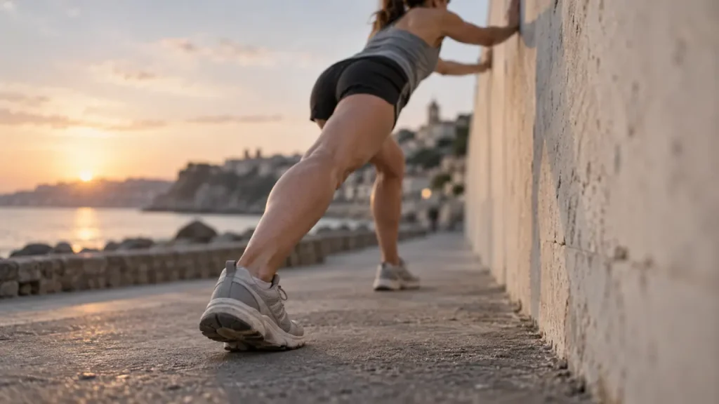 Étirez vos mollets sans forcer : 4 exercices pour cibler chaque muscle