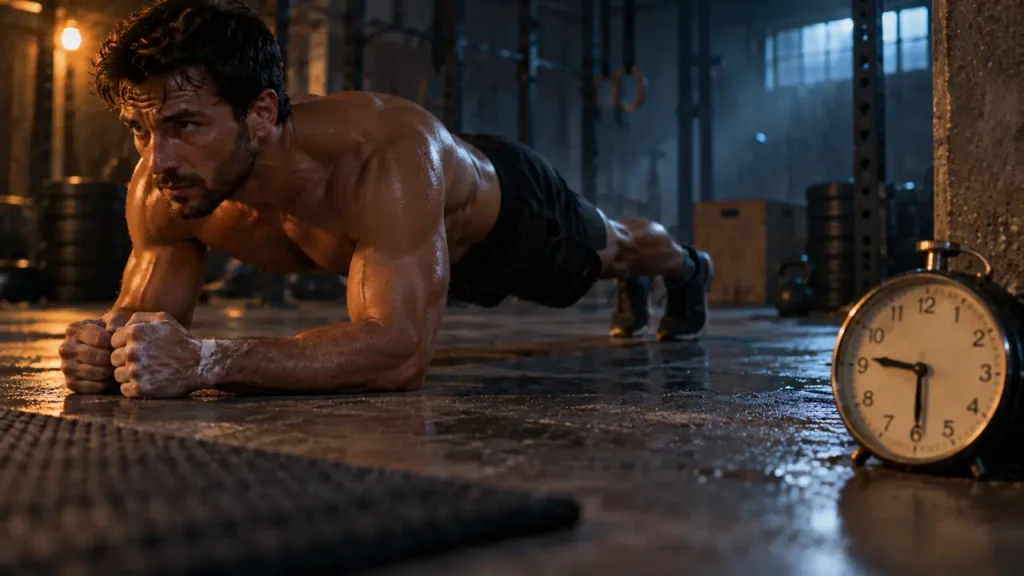 Record du monde de gainage : 9 h 30 sans poids, mais des catégories à distinguer